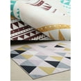 thumbnail image 5 of Boho Floral Kitchen Rugs and Mats Non Skid for Floor Anti Fatigue Kitchen Mat Kitchen Decor, 5 of 6