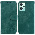 thumbnail image 2 of Compatible avec OnePlus Nord CE 2 Lite 5G Étui Portefeuille à Rabat Mignon en Relief Tiger avec Porte-Cartes, 2 of 5