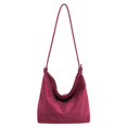thumbnail image 1 of Vagabundo Bolso Bolsas Cruzadas Slouchy Bolse Retro Suede Fashion For Women, 1 of 8