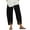 Black, variant on Summer Pants for Women High Fashion Clothes for Women plus Size Stretch Pant Jogging Pants Set Leg Stretch Work Dress Casual Baggy Work Yoga Workout Waist Womens Black M