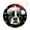 pattern-9, variant on Christmas Ceramic Ornament Peeking Dog Pug in Santa Hat Snowflake Xmas Two Sides Printed Christmas Ornaments Best Dog for Boys Girls Round Ceramic Christmas Decoration Merry Xmas for Family & Friends