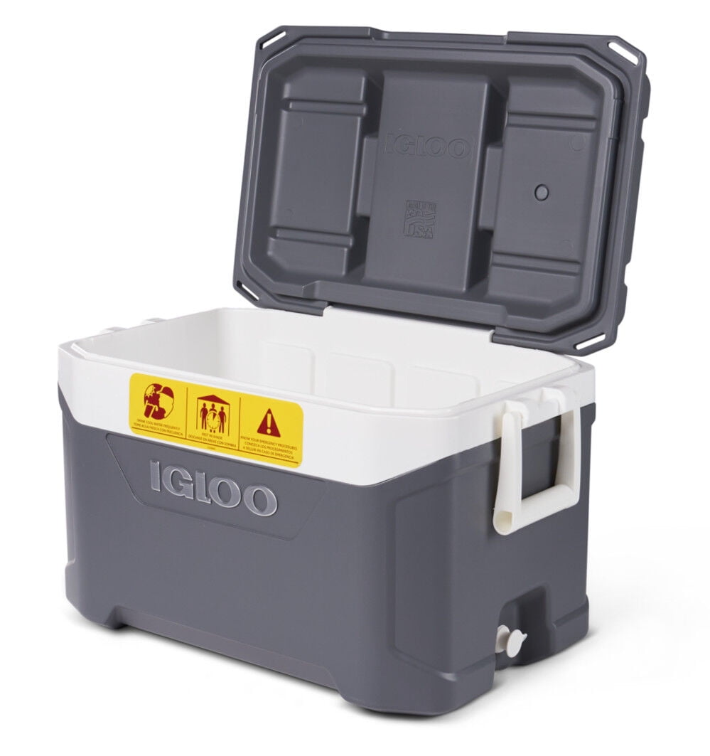 Igloo Workman Cooler Gray 50Qt