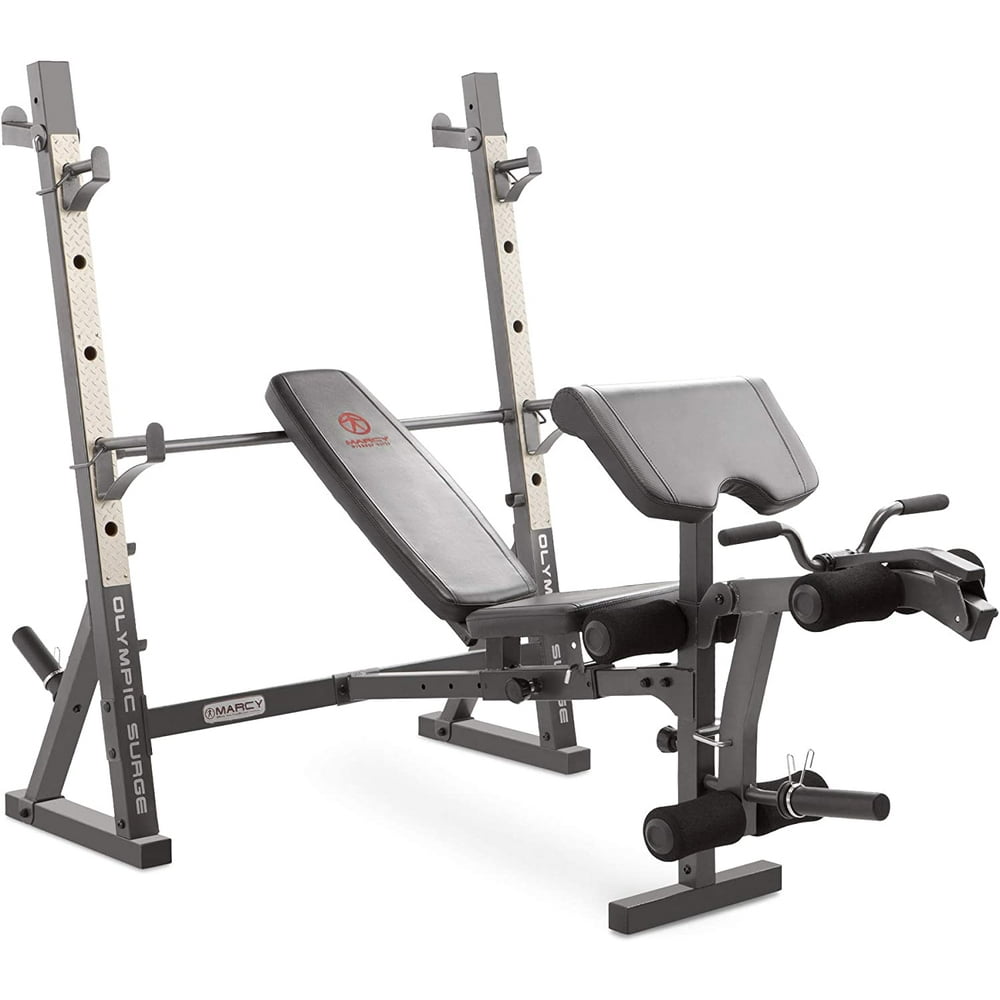 Marcy Olympic Weight Bench for FullBody Workout MD857