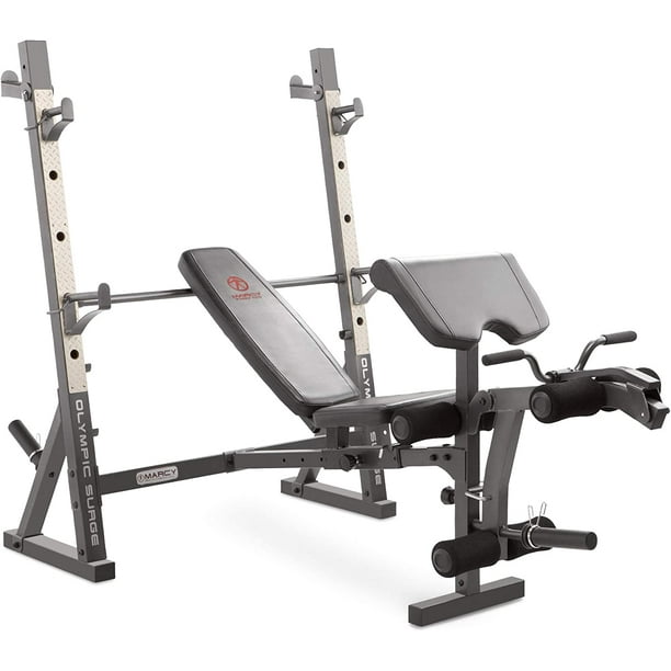 Marcy Olympic Weight Bench for FullBody Workout MD857