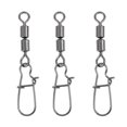 thumbnail image 2 of Barril giratorio anillo pesca Pin Snap conector accesorios 1 # 3 uds 1 Cola Pesca giratoria Snap, 2 of 7
