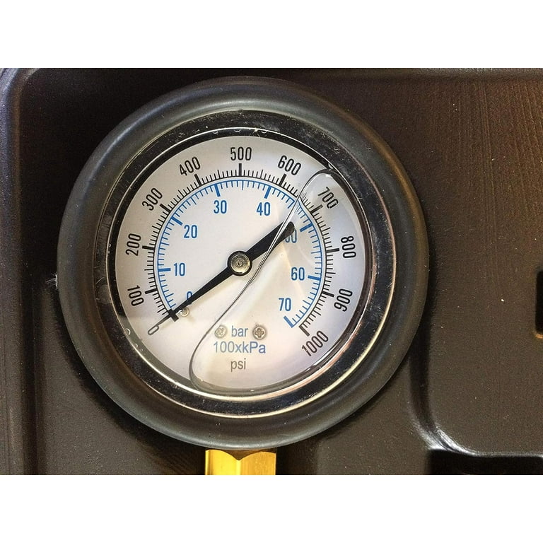 1000 Psi Diesel Engine Compression Pressure Tester for Ford Cummins  NAVISTAR Detroit