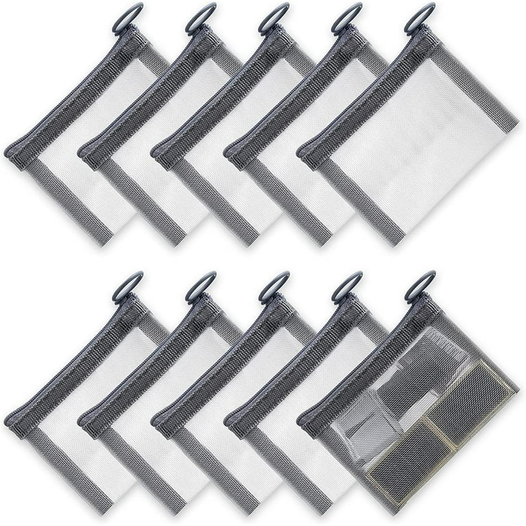 Small zipper cheap bags nylon