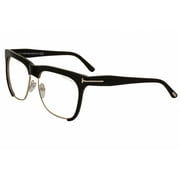 Tom Ford Women's Thea Sunglasses, Gold/Brown, 57-16-140