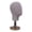 brown base, variant on Gazechimp Mannequin Head Model Hat Display Holder Portable Comestic Model Cap Storage Rack black base