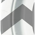 thumbnail image 4 of 9" Silver Chevron Party Plates, 8ct, 4 of 6