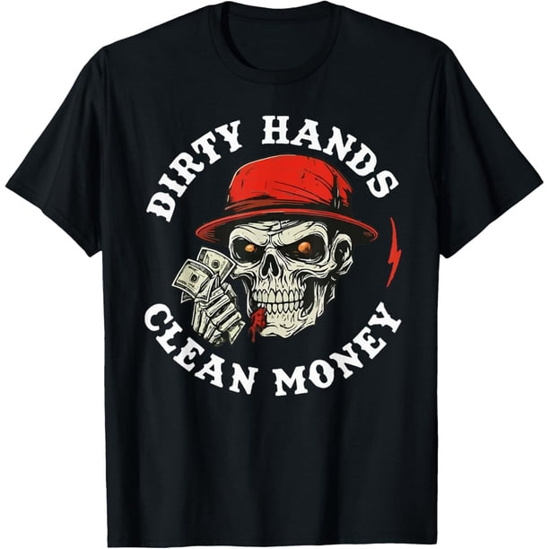 Mechanic - Camiseta para hombre y mujer, diseño de manos sucias