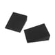 thumbnail image 1 of 2 bloques de para ejercicios, ladrillos profesionales portátiles, accesorios negros para estiramiento, estabilidad, culturismo y pilates., 1 of 9