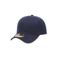 thumbnail image 1 of TopHeadwear Chapeau Ajustable à Crochets et Boucles Structurés, Marine, 1 of 2