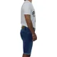 thumbnail image 3 of Bermudas Jeans Short Para Hombre Pols Polc-db501m, 3 of 5