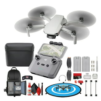 Bundle Fly More DJI Neo, Mini Drone Avec Caméra 4K UHD Pour Adultes, Drone Suiveur Qui Vole Seul De 135 G, Décollage Du Creux De La Main, Suivi De Sujet, QuickShots, Avec