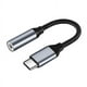 thumbnail image 1 of USB C a conector de 3,5 mm, adaptador USB C de 3,5 mm, adaptador USB C auxiliar, adaptador de audio USB C a conector auxiliar de 3,5 mm, adaptador de auriculares USB C, 1 of 5