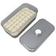 thumbnail image 5 of Ice Cube Tray Square Easy Release Ice Cube Tray Ice Cube Maker Mold with Ice Box Lid Ice Scoop Large Capacity Milk White 1 Layer, 5 of 5