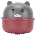 thumbnail image 1 of Juguete mecánico deslizante para bebés, forma linda, coche inercial, fuerza de retorno, juguete de regalo, cerdo gris, 1 of 14