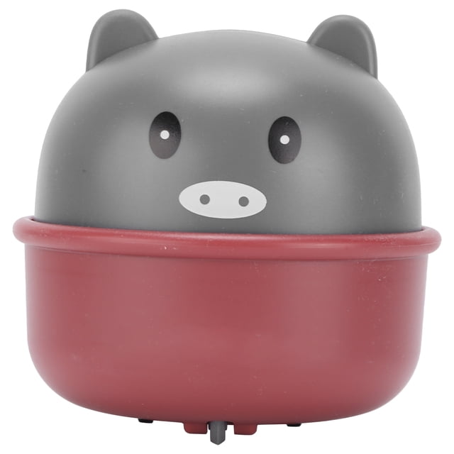 Juguete mecánico deslizante para bebés, forma linda, coche inercial, fuerza de retorno, juguete de regalo, cerdo gris