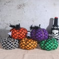 thumbnail image 4 of Fabric Decorative Pumpkin ,Exquisite Soft Wool Pumpkin For Thanksgiving  Party ,for Farmhouse Fall Thanksgiving  Table Centerpiece Mantel Kitchen Decor, 4 of 8