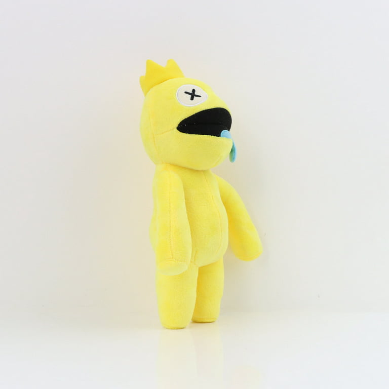 Plush,rainbow Friends Stuffed Animal Plush Doll, Yellow From Rainbow  Friends Plushies Toys For Fans And Friends