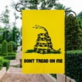 thumbnail image 2 of Dont Tread On Me Garden Flags for Outside 28 x 40 Inch Double Sided American Gadsden Yard Lawn Garden Flags Banner for Indoor Outdoor Yard Lawn Wall or Room, 2 of 8