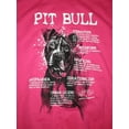 thumbnail image 2 of Words Pit Bull Sweatshirt Hoodie Adult, Pitbull Accessories, Pitbull Gifts, Pit Bull Mom, Pit Bull Dad, 2 of 2