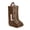 Brown-Long style, variant on Portable Boot Storage Bag with Handle - Breathable Dustproof Shoe Protector Bag with Clear Window for Tall and Short Boots, Water-Resistant Travel Shoe Organizer for Closet and Suitcase, 1 piece