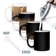 thumbnail image 4 of 3drose, Black-tailed Jackrabbit Wildlife, Arizona - Us03 Ska0043 - Steve Kazlowski, 11oz Magic Transforming Mug, 4 of 7