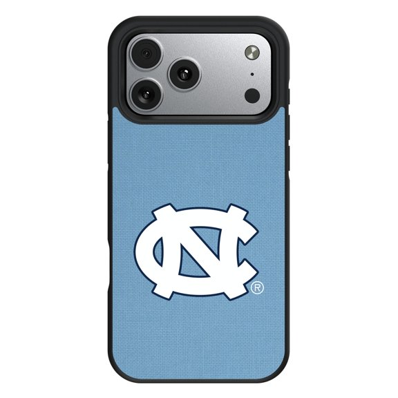 North Carolina Tar Heels iPhone Solid Design Bump Case