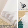 thumbnail image 1 of 1 Meter Fine Filter Mesh Nylon Fabric Net Material Water Strain 100-500 Micron, 1 of 3