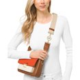 thumbnail image 5 of Michael Kors Bradshaw Women's Medium Leather Messenger Bag, 5 of 6
