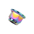 thumbnail image 4 of Wanyifa Titanium Flange Head Metal Lock Nut M6 M8 M10 M12 for Motorcycle Cars,M8 Pitch 1.25mm,Rainbow,6 Pcs, 4 of 7