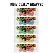 SOUR PATCH KIDS Big Kids Individually Wrapped Soft & Chewy Gummy Easter Candy, 100 Pieces