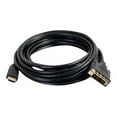 thumbnail image 4 of C2G 3m HDMI to DVI Adapter Cable - Digital DVI-D (9.8ft) - video cable - 10 ft, 4 of 4