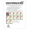 thumbnail image 2 of Spectrum Spectrum Critical Thinking for Math, Grade 4: Volume 46, (Paperback), 2 of 5