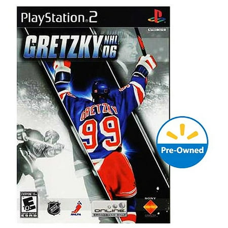 Gretzky NHL 2006 (PS2) - Pre-Owned