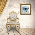 thumbnail image 3 of Koetsier, Albert 26x26 Gold Ornate Wood Framed with Double Matting Museum Art Print Titled - Chrysanthemum Blues, 3 of 4
