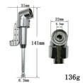 thumbnail image 4 of 105° Angle Screwdriver Hexagonal Shank Angle Screwdriver Electric Drill Long and Short Corner Wrenches Adjustable Flexible Shaf (Crutch), 4 of 7