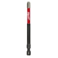 thumbnail image 1 of MILWAUKEE ELECTRIC TOOL 48-32-4563 Shockwave 3-1/2" Power Bit Phillips #3, 1 of 5