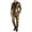 Gold, variant on Men’s 2 Piece Short Set Printed Fashion Nightclub Party Casual Pants Tuxedo Ensemble Prom Outfit Set