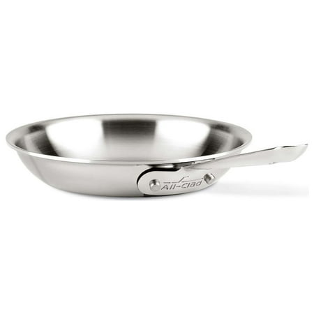 UPC 011644502126 product image for All-Clad D3 Stainless 3-ply Bonded Cookware  Fry Pan  8 inch | upcitemdb.com