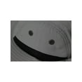thumbnail image 5 of 4 Panel Large Bill Flap Hat - Gray, 5 of 5