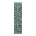 thumbnail image 3 of Unique Loom Baracoa Collection Area Rug - Coppelia (2' x 8' Runner Light Blue/Blue), 3 of 6