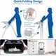 thumbnail image 5 of Silla Alta para Bebés Multifuncional con Altura y Reclinación Ajustables, Silla Plegable con Bandeja Removible para Bebés y Niños Pequeños, 5 of 6