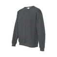 thumbnail image 4 of Gildan Heavy Blend Sweatshirt for Men and Women -GR18 Long Sleeve Crewneck Sweatshirt, Dark Heather L, 4 of 5