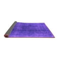 thumbnail image 2 of Ahgly Company Indoor Rectangle Oriental Purple Industrial Area Rugs, 8' x 12', 2 of 4