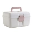 thumbnail image 4 of Estuche de transporte de primeros auxilios Yuyangstore caja de Almacenamiento medicamentos rosa, 4 of 8