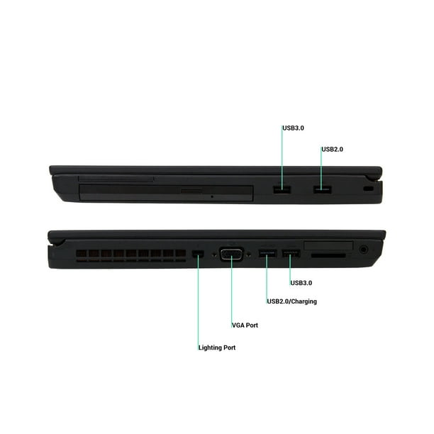 Restored Lenovo W540 15.6