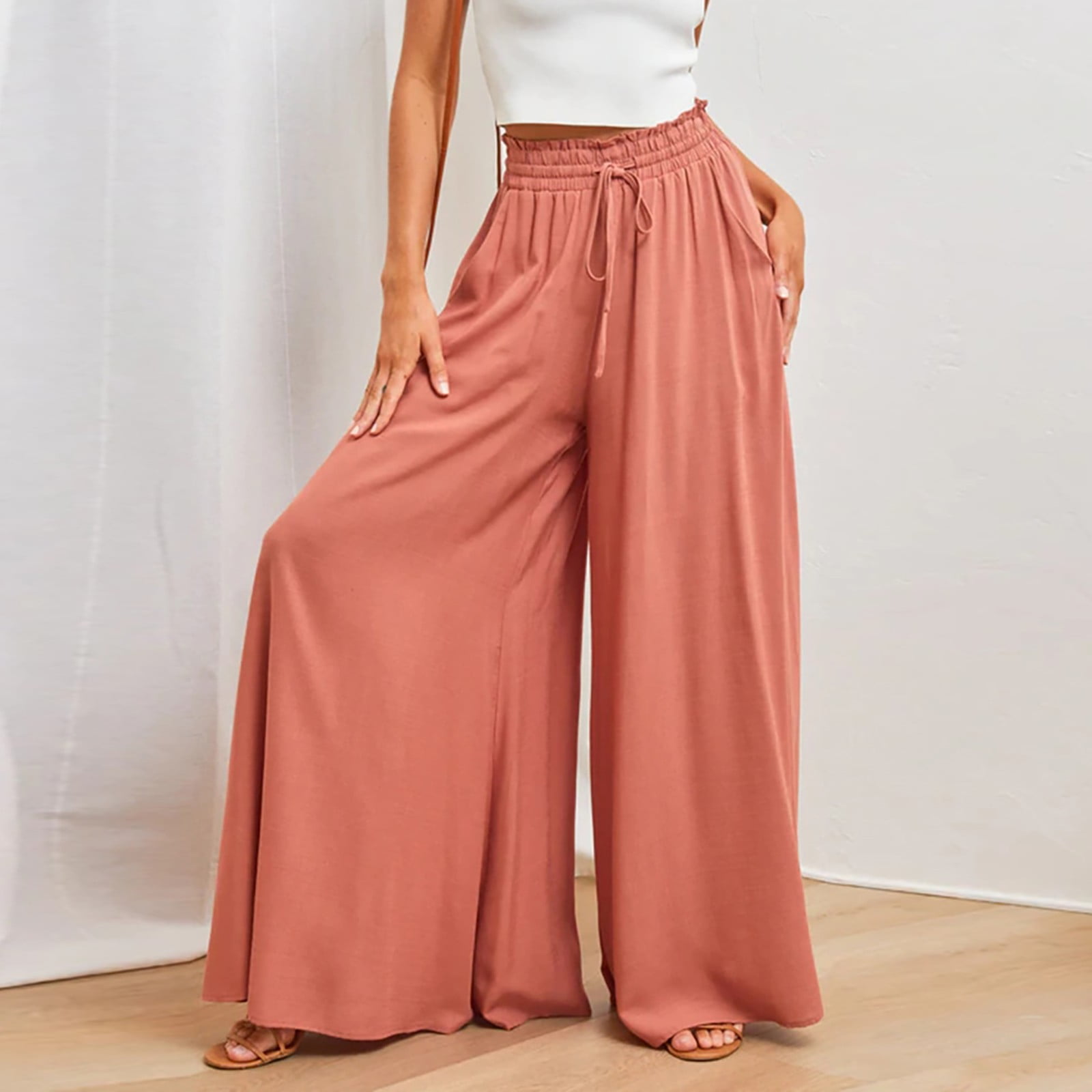 Charlotte russe wide leg pants top